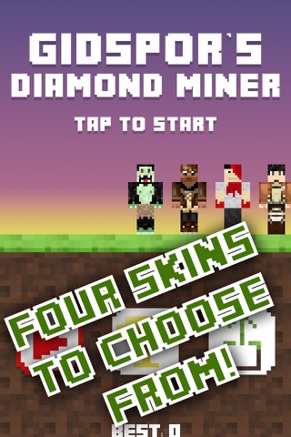 Gidspor's Diamond Miner screenshot 4