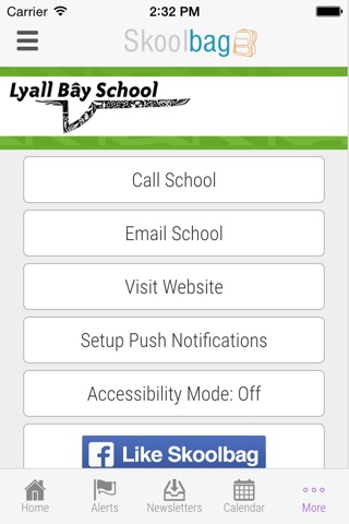 Lyall Bay School - Skoolbag screenshot 4