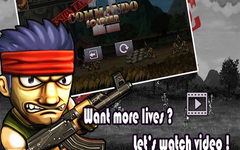 Commando Soldier - Contra Force screenshot 4