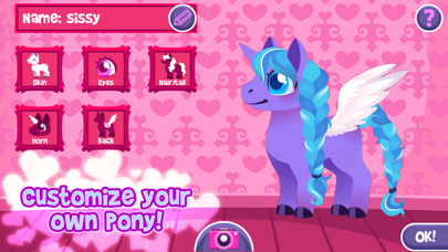 My Magic Castle - Pony & Unicorn Doll House and Decoration Game Screenshot 2