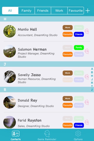 Contacts Genie screenshot 2