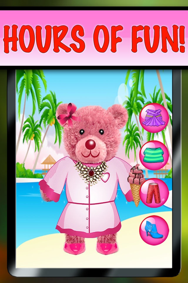 Teddy Bear Maker - Free Dress Up and Build A Bear Workshop Game screenshot 2