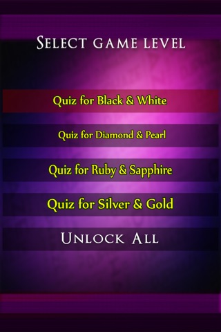 Trivia Fun - Quiz Game for famous Pokemon series screenshot 2