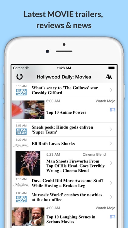 Hollywood Daily: Latest Entertainment Videos, Photos News, & More!