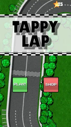 Tappy Lap - Screenshot 3