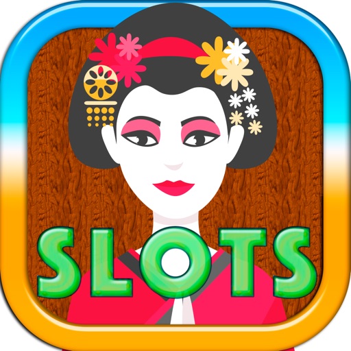 Japanese Dancers Slots - FREE Slot Game Premium World icon