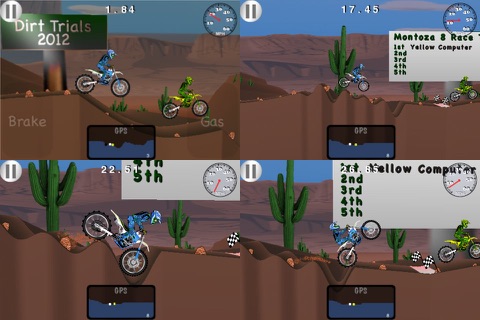 Dirt Trials 2012 - Free screenshot 2