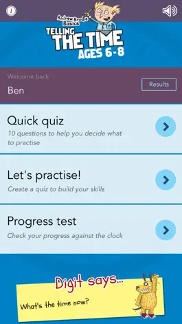 Game screenshot Telling the Time Ages 6-8: Andrew Brodie Basics mod apk