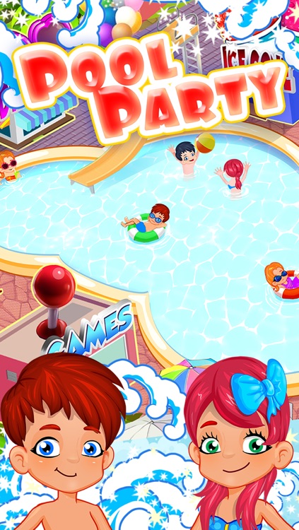 Pool Party – Dress Up, Makeover, and Swim with Your Friends