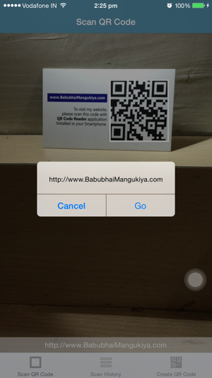 QR Code Scanner & Generator