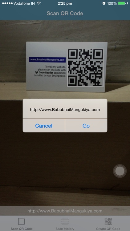 QR Code Scanner & Generator