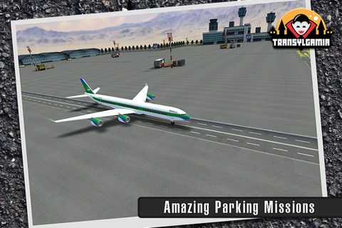 Airplane 3D Parking Simulator screenshot 2