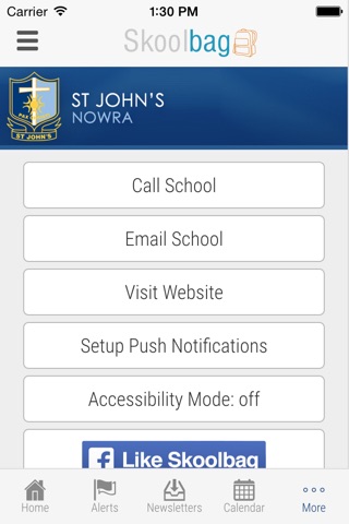 St John The Evangelist Nowra - Skoolbag screenshot 4