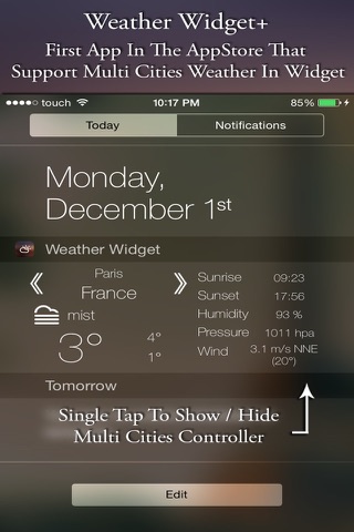 Weather Widget+ Free screenshot 2