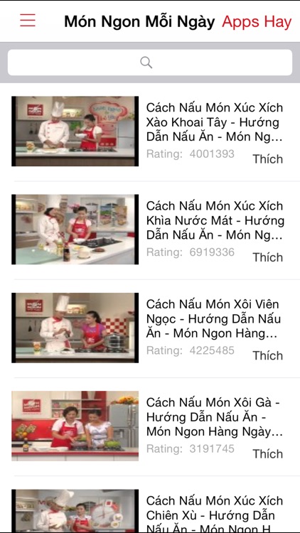 Món Ngon - 4000 Video Nấu Món Ngon screenshot-4