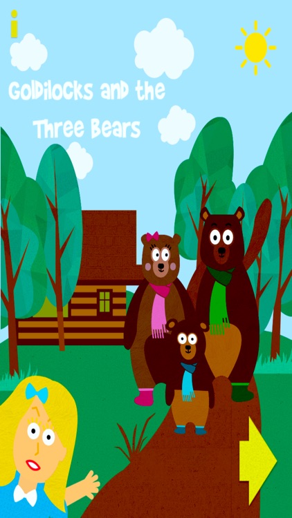 Nursery Rhymes: Goldilocks and the Three Bears screenshot-0