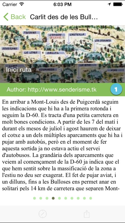 Outdoor routes in Catalonia