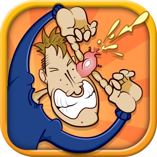 Popping Pimples Craze - Splat Zit Fast Challenge - Premium Icon