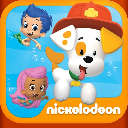 Bubble Puppy: Play and Learn for iPad - Bubble Guppies Kids Game Icon