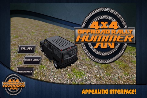 4x4 Off Road SUV 3D screenshot 3