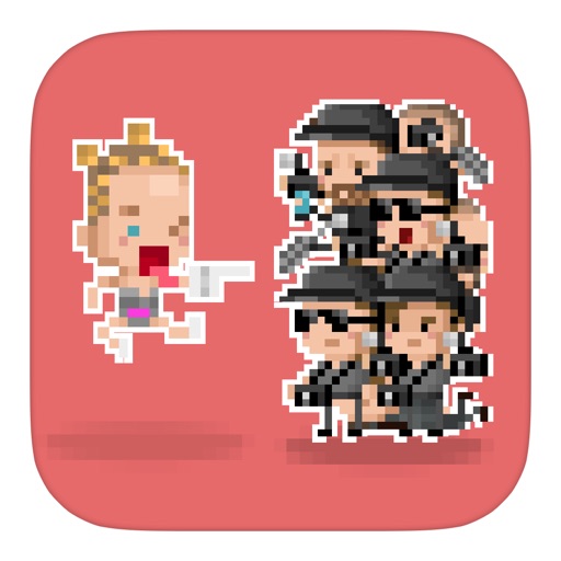 Hop Hop Celebrities - Endless pixel run kick papz