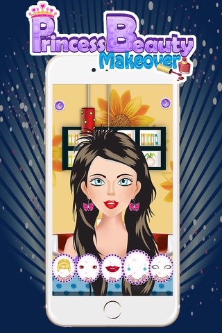 Beauty Princess Makeover screenshot 4