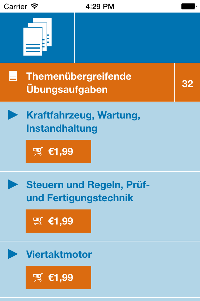 Prüfung Kfz-Basiswissen