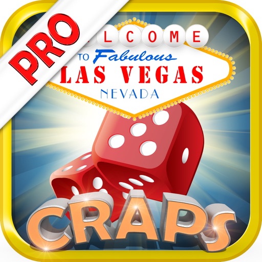 Best Las Vegas Craps Casino Roll Dice Throw Bets and Win Big Coin & Buck Master Shooter 5 Pro iOS App