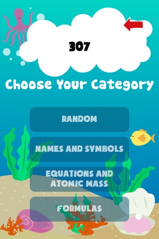 Chemistry Flash Quiz Pro screenshot 2