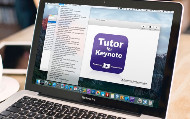 Tutor for Keynote