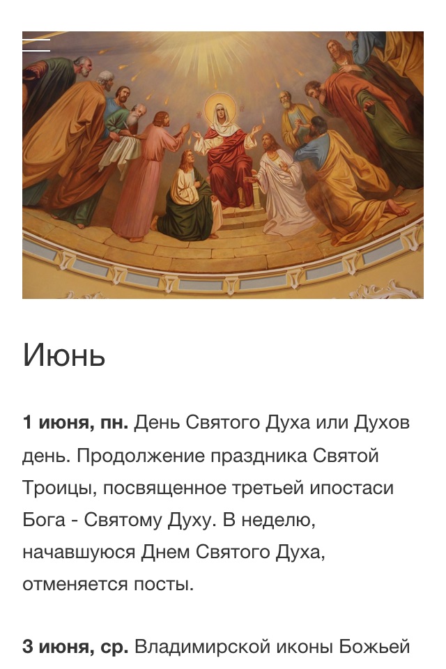 Православный мир screenshot 2