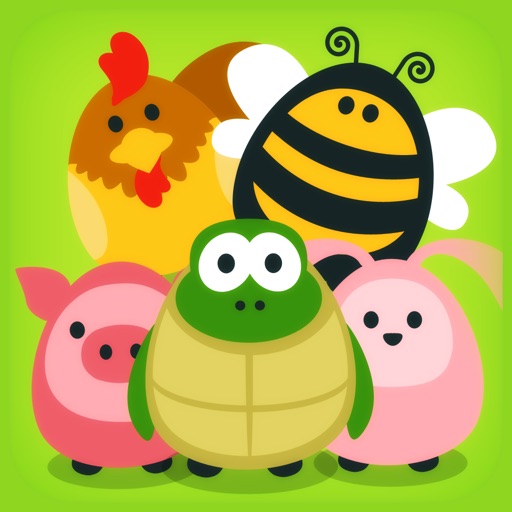 Farm Animals Puzzle Game iOS App