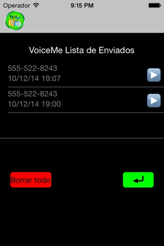 VoiceMe Lite screenshot 3