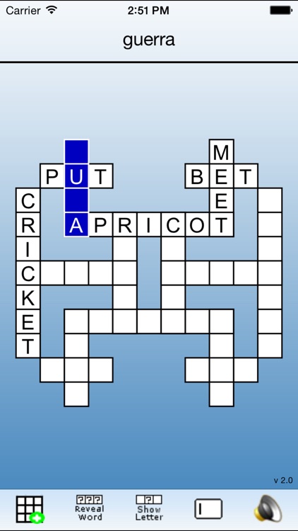 English and Spanish Linguistic Crossword Puzzles