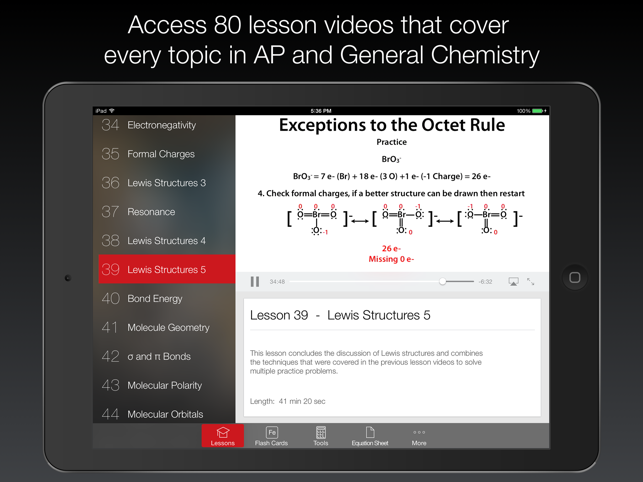 Chem Pro: Chemistry Tutor (Classroom Edition)(圖1)-速報App