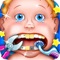 Dentist New-born Baby Games - mommy's crazy doctor office & little kids teeth