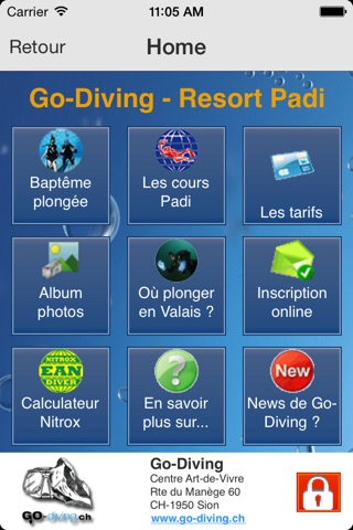 Go-Diving screenshot 4