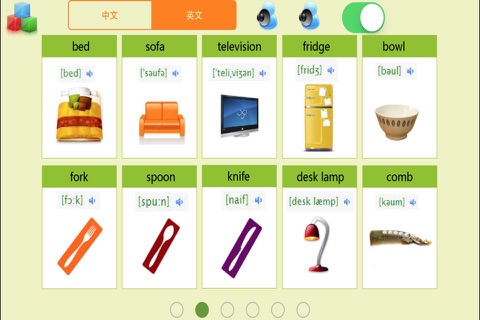 DailyUse-Learn chinese english screenshot 2
