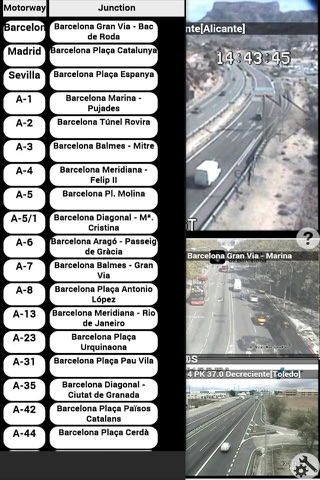 Cámaras de tráfico ES screenshot 2