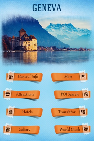 Geneva Travel Guide screenshot 2