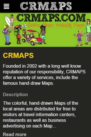 CRMaps screenshot 2