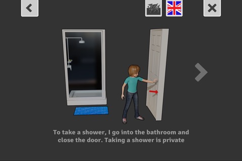 How to take a Shower screenshot 2
