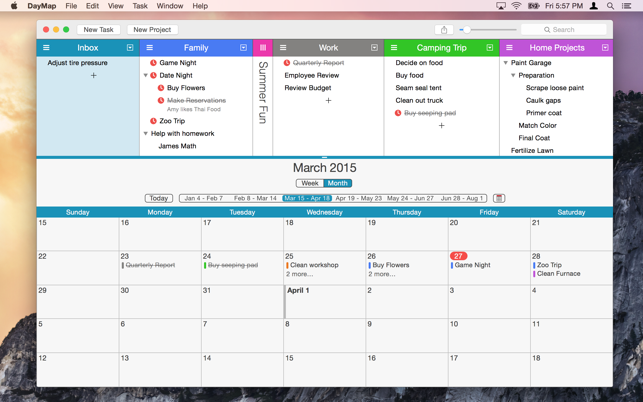 ‎DayMap Screenshot