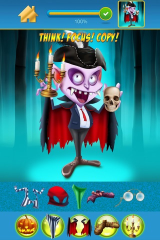 My Scary Little Zombies And Monsters Draw and Copy Game Advert Free Game screenshot 3