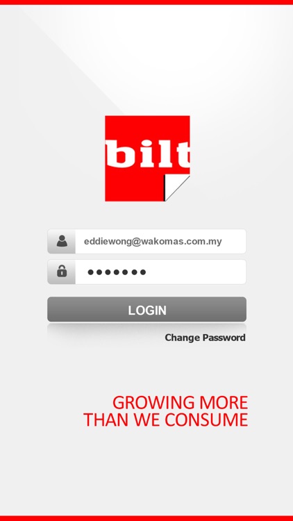 BILT Supplier App