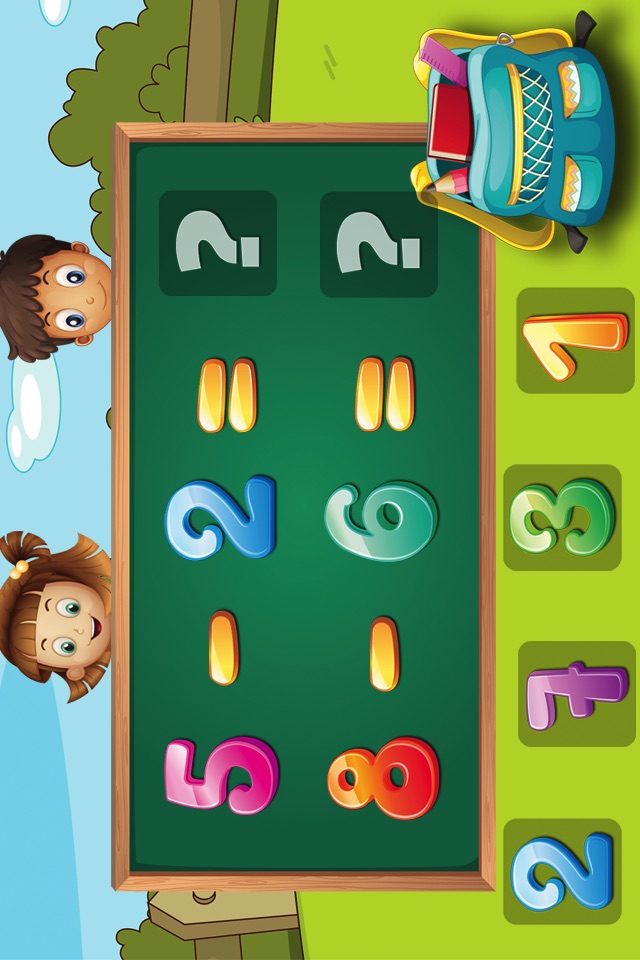 Math Fun - Numbers, Addition screenshot 2