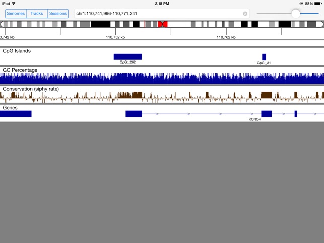 Integrative Genomics Viewer (IGV) for iPad(圖3)-速報App