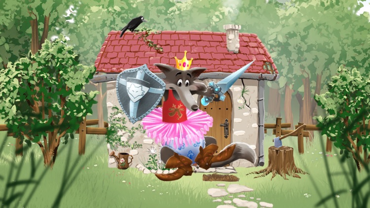 Promenons-nous dans les bois... et habillons le loup ! screenshot-4