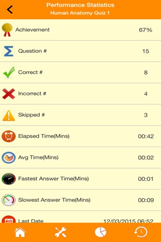 Human Anatomy Quizzes screenshot 4