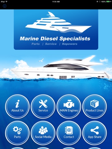Marine Diesel Specialists HD screenshot 3